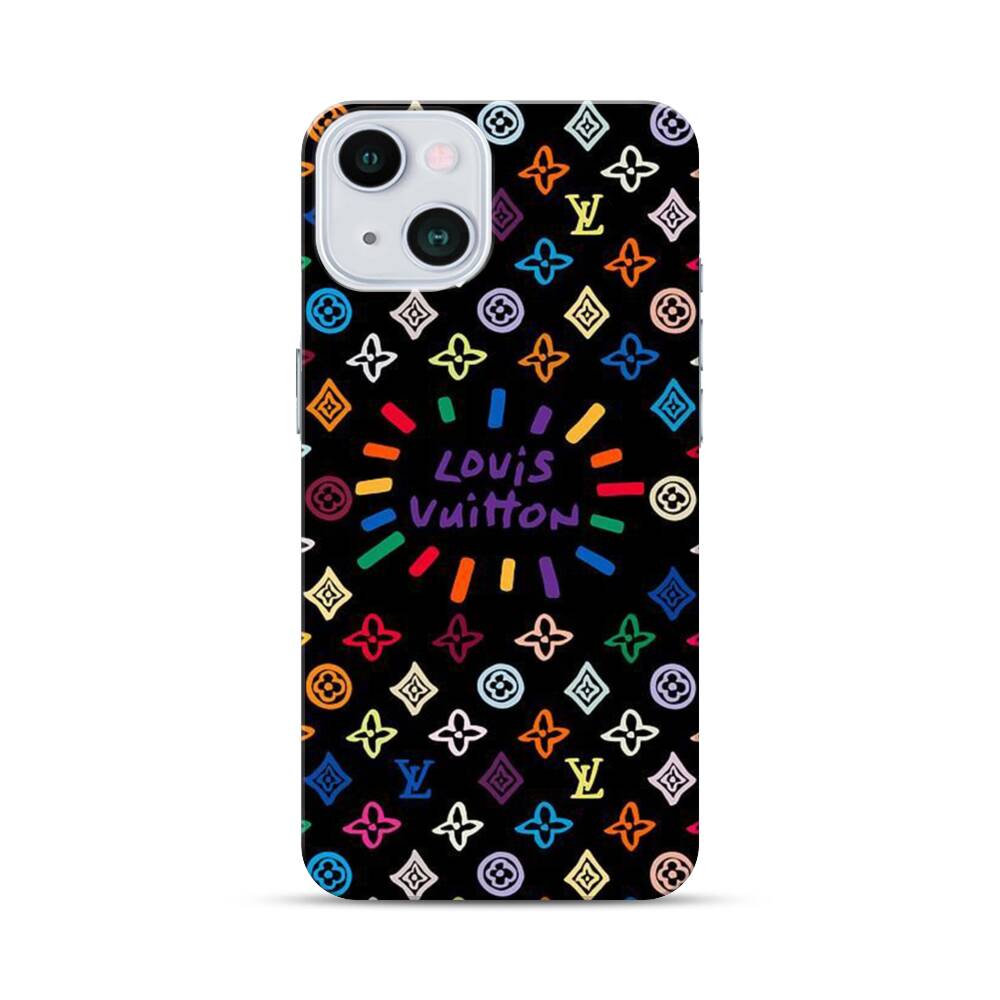 Louis Vuitton Logo Apple iPhone 13 Hülle - HüllePlus