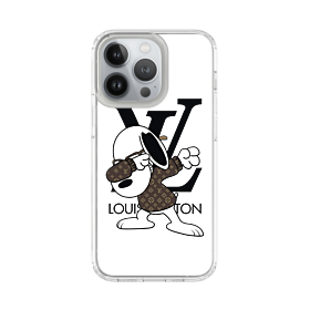 Louis Vuitton Snoopy Apple iPhone 13 Pro Silikon Hülle - HüllePlus