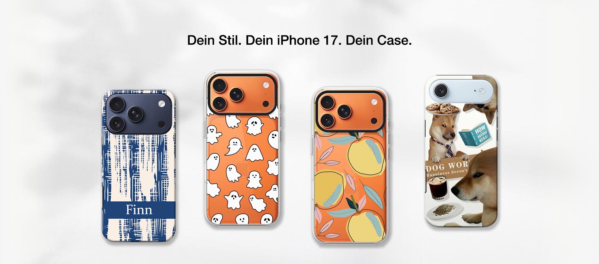 Individualisiere deine Handyhülle mit eigenen Fotos oder Motiven
